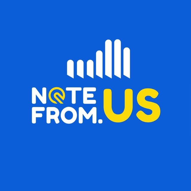 Note From Us