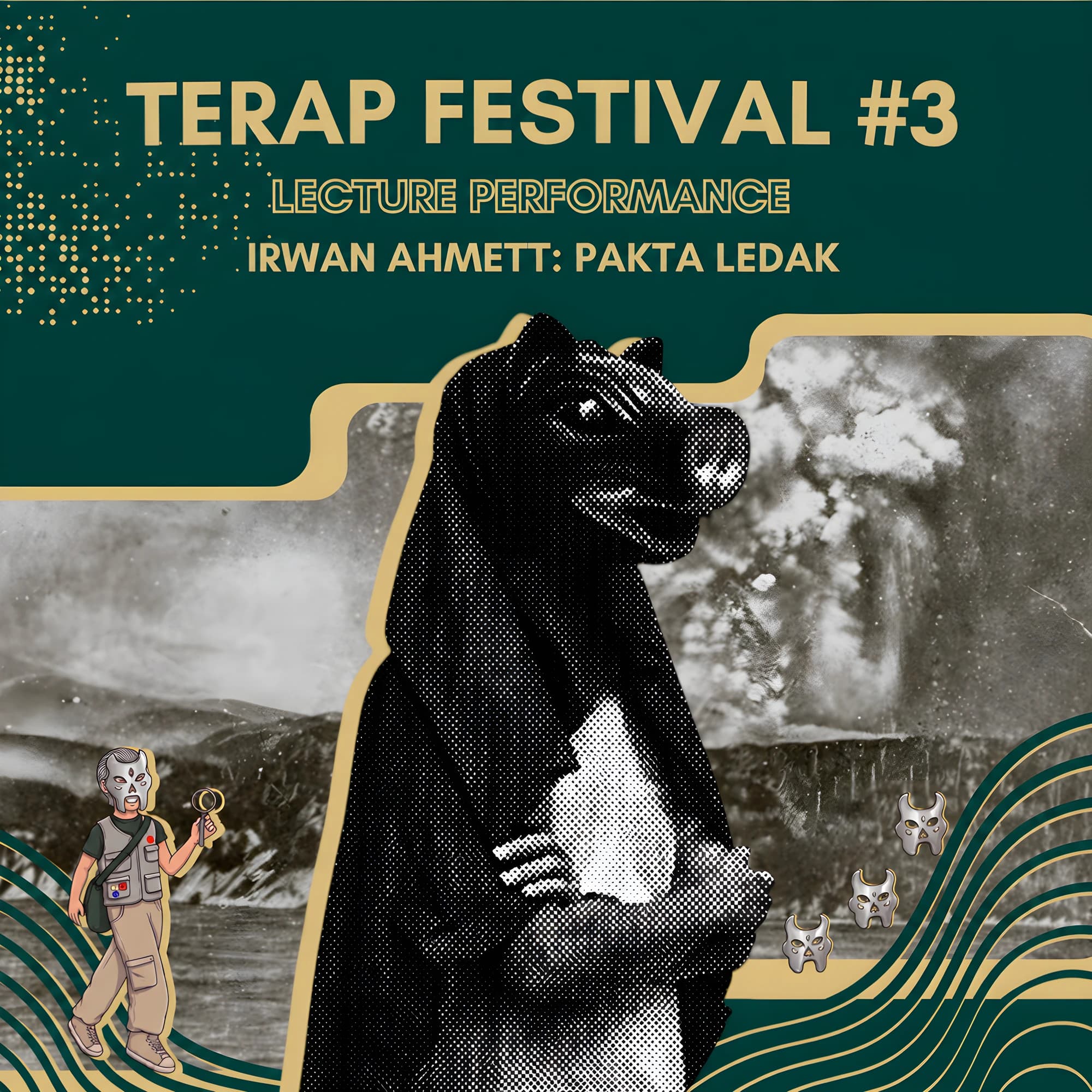 Poster Pakta Ledak