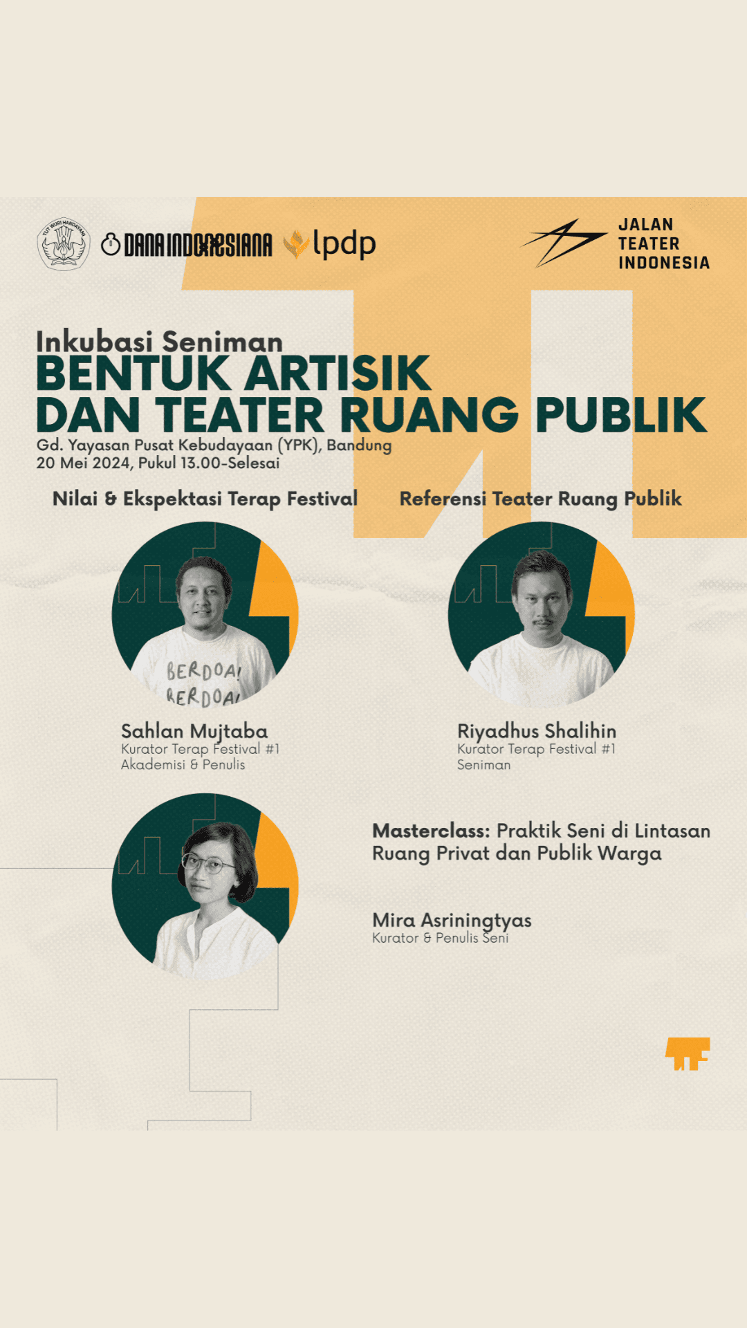 Bentuk Artistik dan Teater Ruang Publik