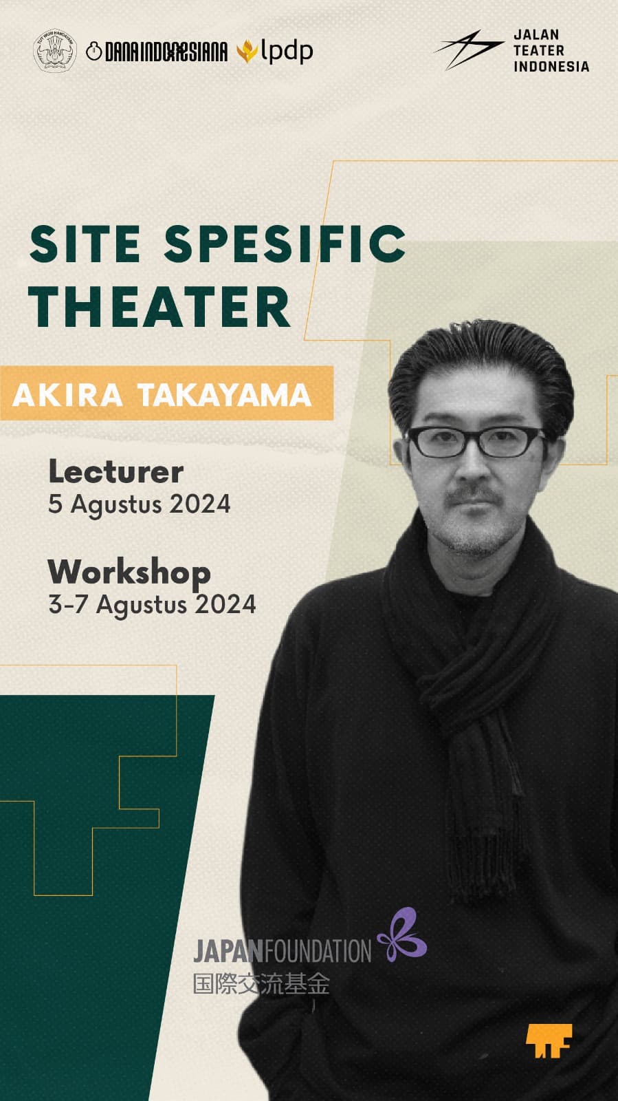 Penciptaan Teater Site Spesific bersama Akira Takayama #5