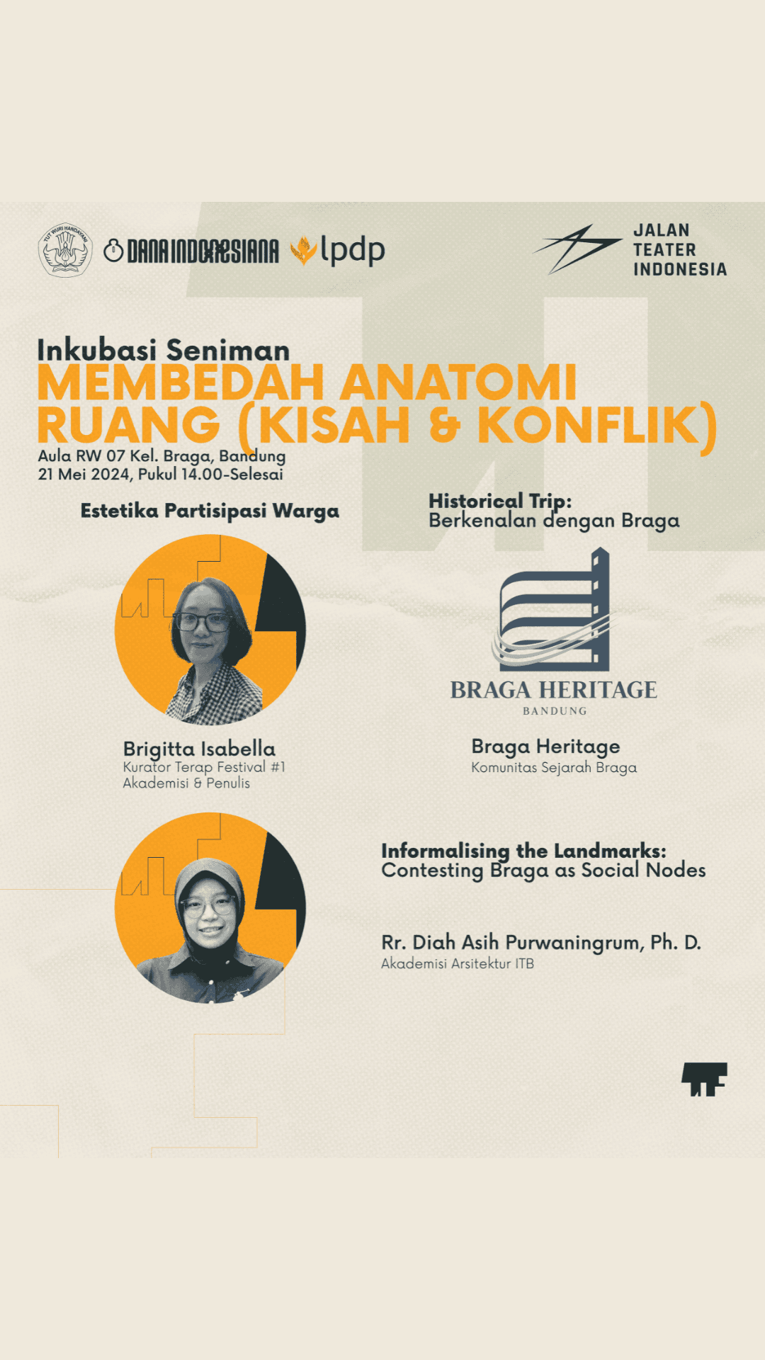 Membedah Anatomi Ruang (Kisah & Konflik)