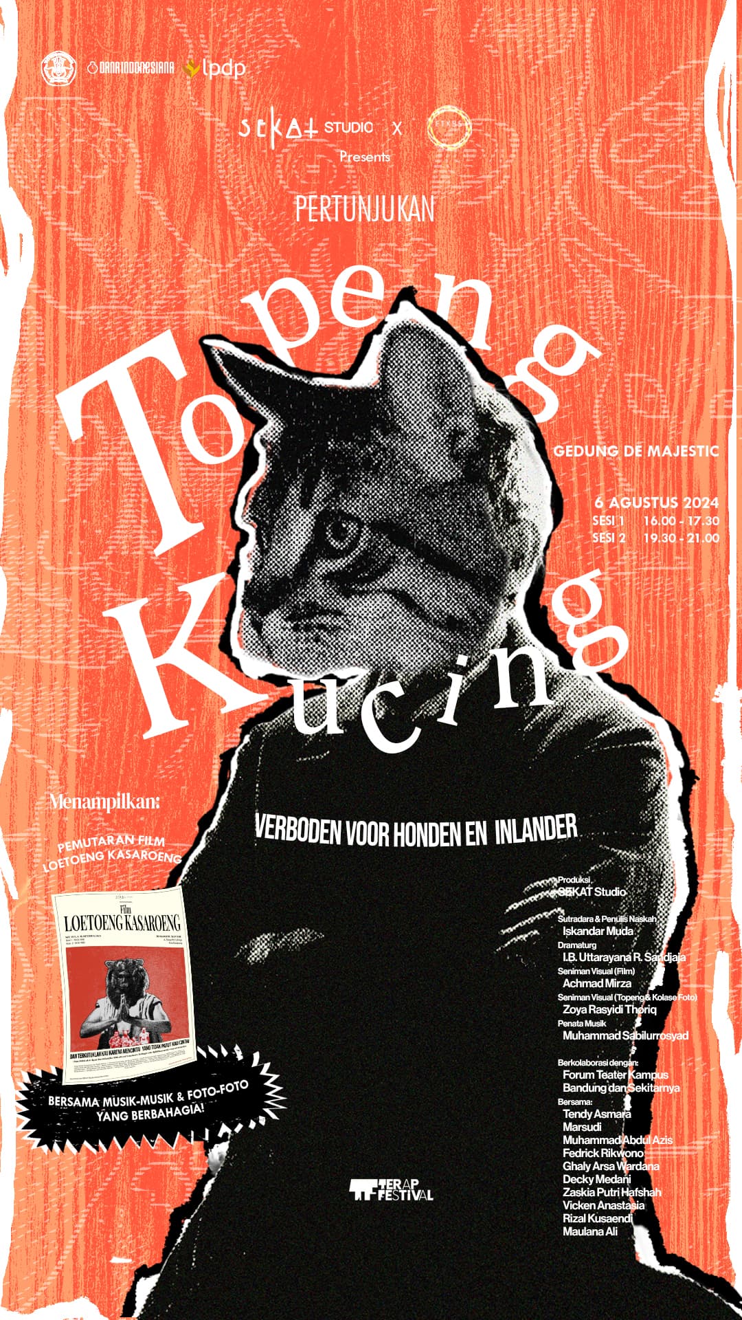 Topeng Kucing - Siang