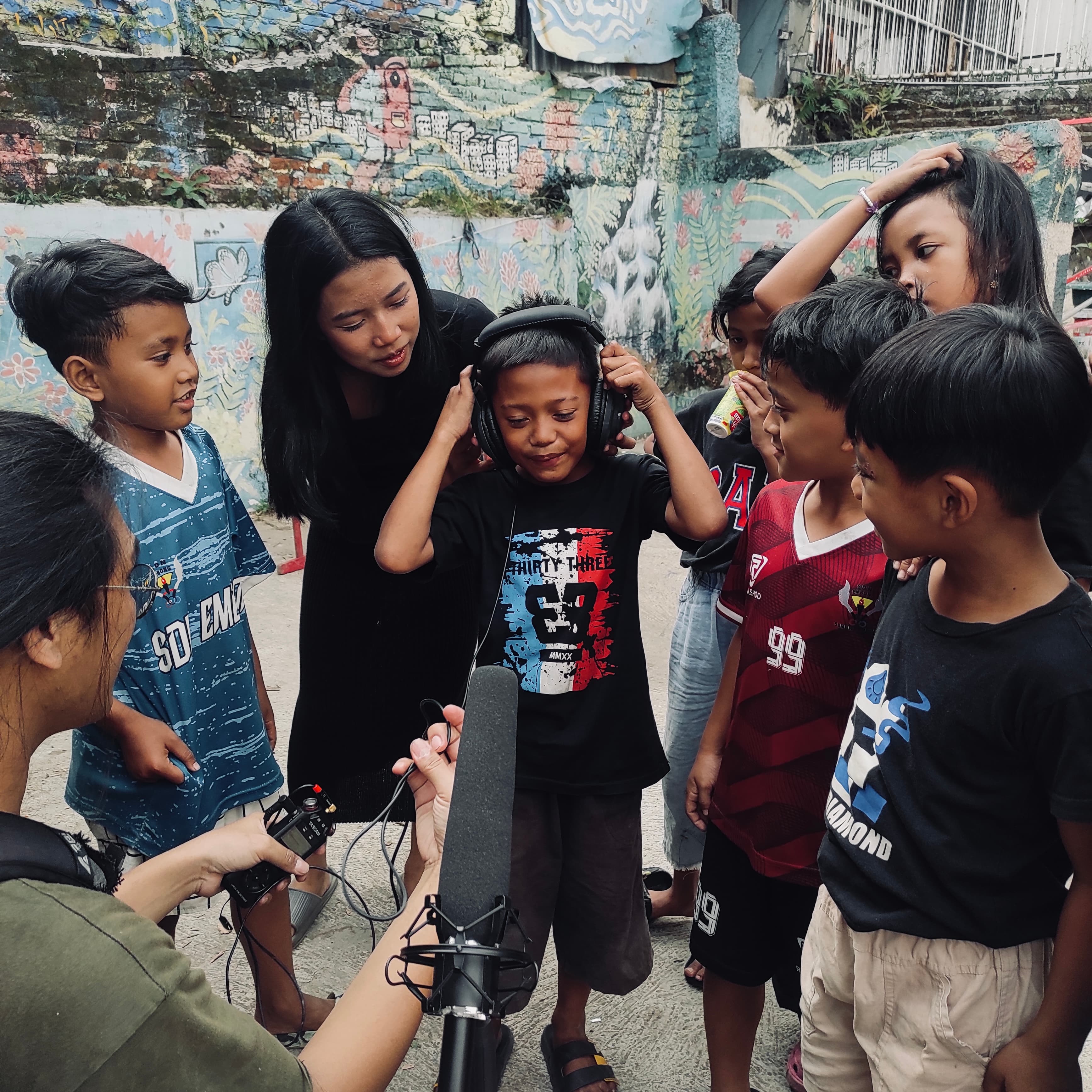 Gerilya Bunyi (Anak - Anak)