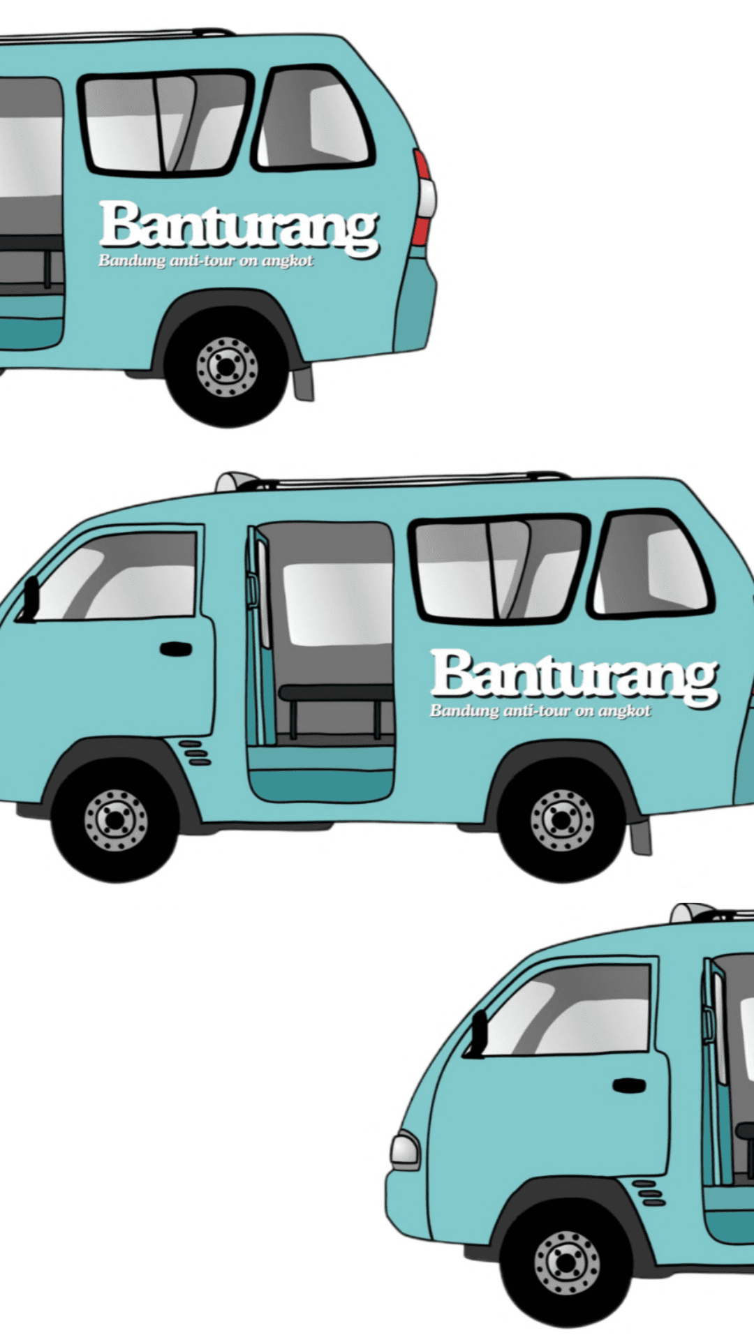 BANTURANG (Bandung Anti-Tour on Angkot) - Malam